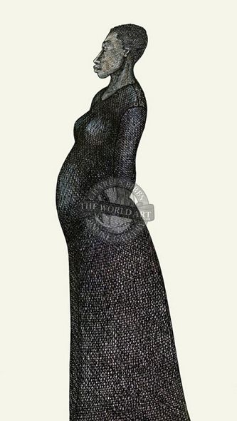 Charles Bibbs Hand Signed and Numbered Limited Edition: "Simplicity 2"
