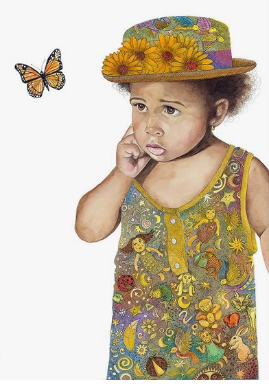 Charles Bibbsand Kenneth Gatewood Hand Signed and Numbered Limited Edition:"Sunshine (Collaboration)"