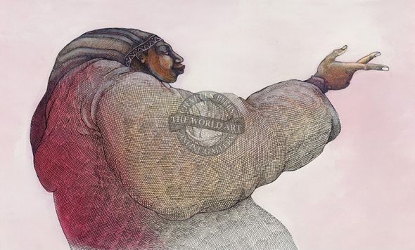 Charles Bibbs Hand Signed and Numbered Limited Edition: "The Mystic 3"