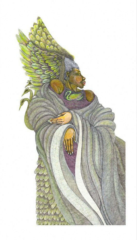 Charles Bibbs Artist Signed Limited Edition Remarque Giclee Print:" Throne Of Grace"