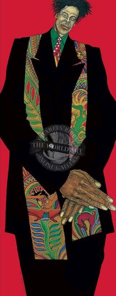 Charles Bibbs Hand Signed and Numbered Limited Edition: "Urban Knight"