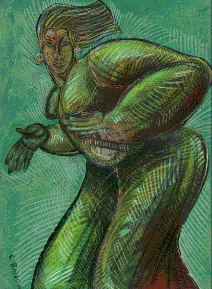 Charles Bibbs Hand Signed and Numbered Limited Edition: "Vibrations"