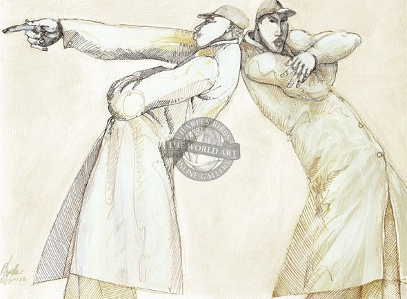 Charles Bibbs Hand Signed and Numbered Limited Edition: "We Can Do It"