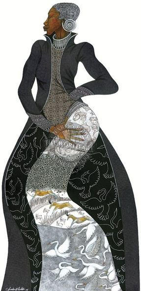 Charles Bibbs Hand Signed and Numbered Limited Edition Giclee: "Winter"