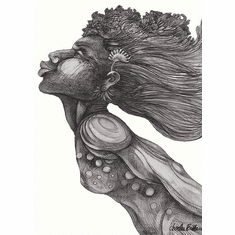 Charles Bibbs Hand Signed Numbered Limited Edition Print:"Rise And Shine" 