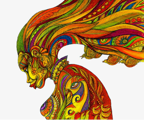 Charles Bibbs Artist Signed Limited Edition Giclee Print:"The Adorning Glory II" Charles Bibbs Artist Signed Limited Edition Giclee Print:"The Adorning Glory II"
