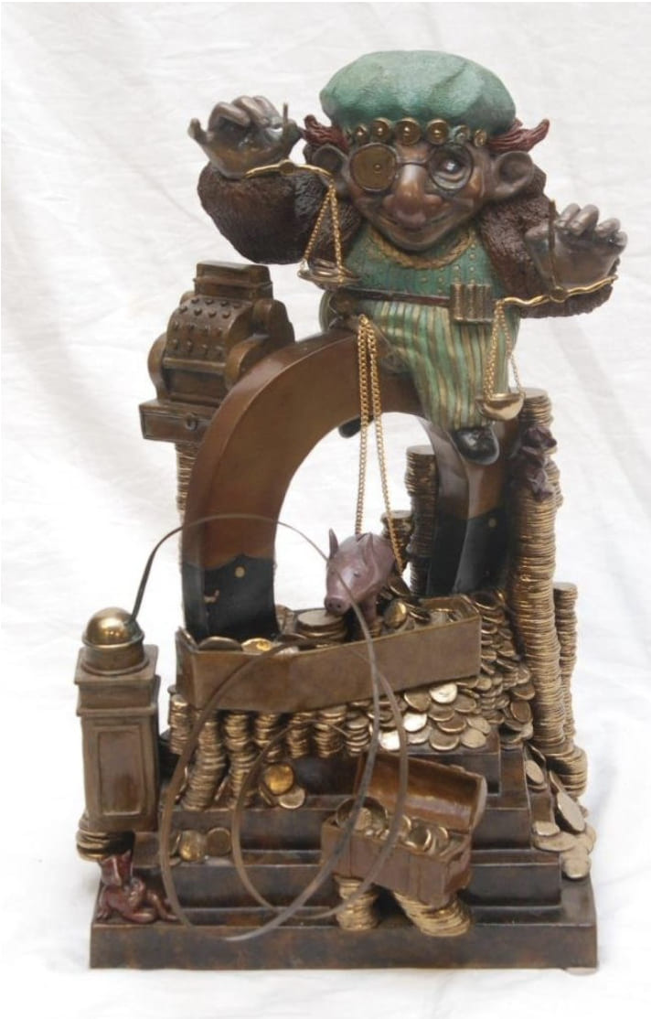 CHARLES BRAGG 18X12  Secondary Market Art: "MIDAS BZ"