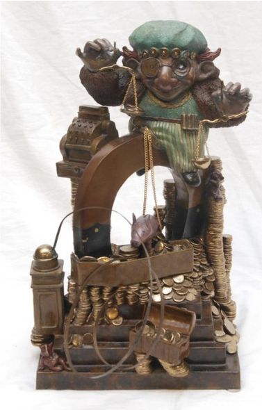 CHARLES BRAGG 18X12  Secondary Market Art: "MIDAS BZ"
