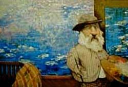 Charles Bragg Hand Signed Publisher Proof Lithograph:"Monet"