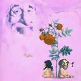 Charles Bragg Limited Edition Offset Lithograph:"Yellow Flowers"