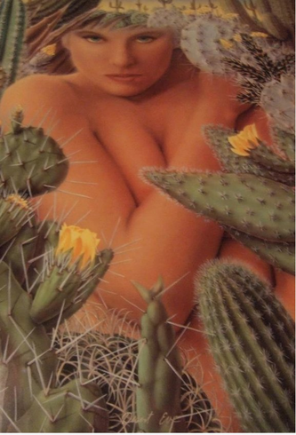 Charles Bragg Limited Edition Lithograph: "Desert Eve" Charles Bragg Limited Edition Lithograph: "Desert Eve"