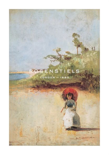 Charles Conder Hand Numbered Limited Edition Print on Paper :"All on a Summer's Day"