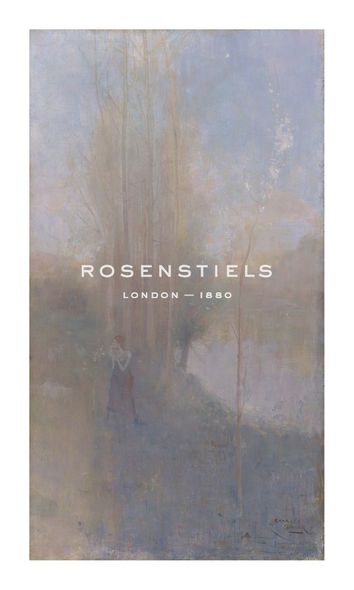 Charles Conder Hand Numbered Limited Edition Print on Paper :"Mayday'"