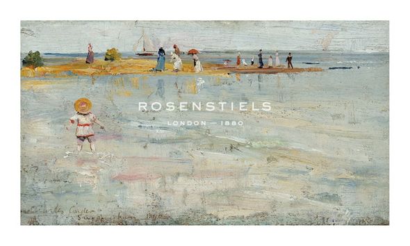Charles Conder Hand Numbered Limited Edition Print on Paper :"Rickett's Point, Beaumaris, Sandringham"