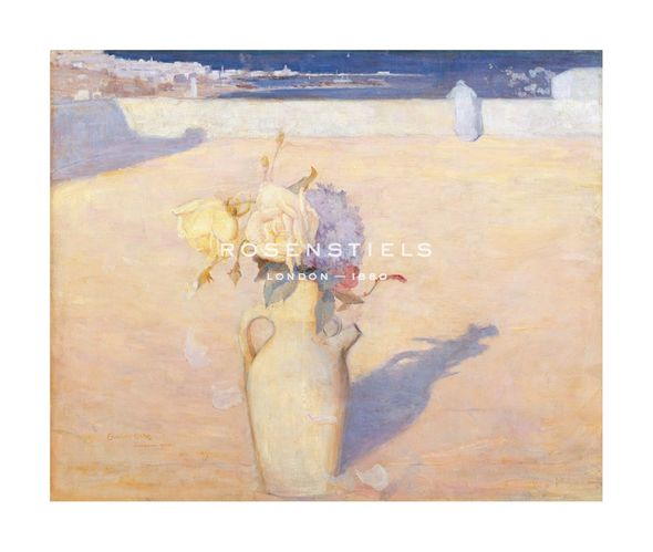 Charles Conder Hand Numbered Limited Edition Print on Paper :"The Hot Sands, Mustapha, Algiers"