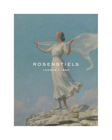 Charles Courtney Curran Hand Numbered Limited Edition Print on Paper :"The South Wind"