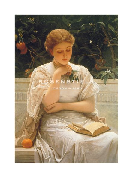 Charles Edward Perugini Hand Numbered Limited Edition Print on Paper :"In The Orangery"