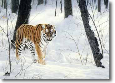 CHARLES FRACE' 23X31 Secondary Market Art: "EMPEROR OF SIBERIA"