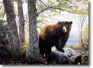 CHARLES FRACE' 24X18 Secondary Market Art: "MORNING WATCH"