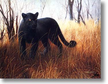 CHARLES FRACE' 24X30 Secondary Market Art: "POWERFUL PRESENCE"