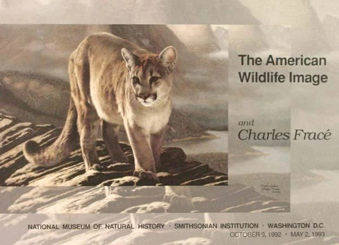 Charles Frace Signed and Numbered Limited Edition AP Lithograph: "American Wildlife Image" Charles Frace Signed and Numbered Limited Edition AP Lithograph: "American Wildlife Image"