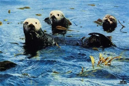 Charles Frace Signed and Numbered Limited Edition AP Lithograph: "Treasures Of The Sea"