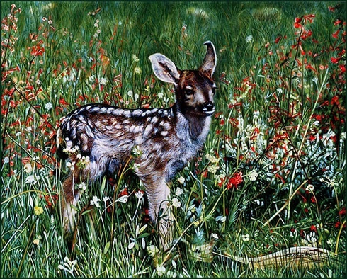 Charles Frace Signed and Numbered Limited Edition Lithograph: "Fresh Start" Charles Frace Signed and Numbered Limited Edition Lithograph: "Fresh Start"
