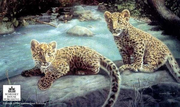 Charles Frace Signed and Numbered Limited Edition Lithograph: "Messengers of Hope"