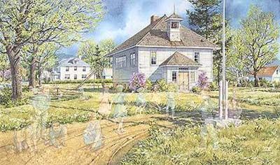 CHARLES PETERSON 11X18 Secondary Market Art: "RECESS EE"