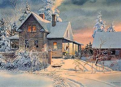 CHARLES PETERSON 17X12 Secondary Market Art: "COUNTRY DOCTOR EE"