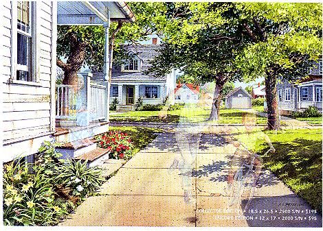 CHARLES PETERSON 19X27 Secondary Market Art: "FLYING SOLO CE"