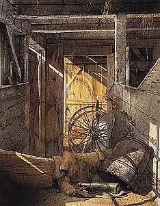 CHARLES PETERSON 20X16 Secondary Market Art: "STALL CE"