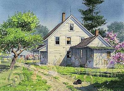 CHARLES PETERSON 24X18 Secondary Market Art: "FAMILY REUNION CE"