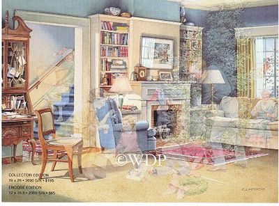 CHARLES PETERSON 26X19 Secondary Market Art: "FAMILY TREE CE"