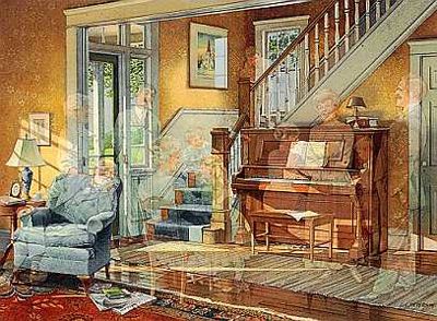 CHARLES PETERSON 26X19 Secondary Market Art: "HARMONY CE"