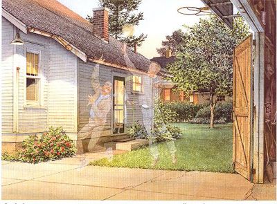 CHARLES PETERSON 26X19 Secondary Market Art: "ONE ON ONE CE"