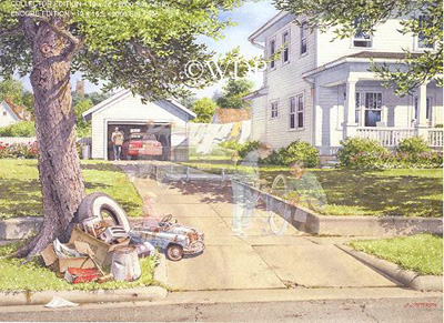CHARLES PETERSON 26X19 Secondary Market Art: "RITES OF SPRING  CE"