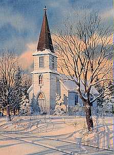 CHARLES PETERSON 26X20 Secondary Market Art: "POTLUCK JUDDVILLE CE"