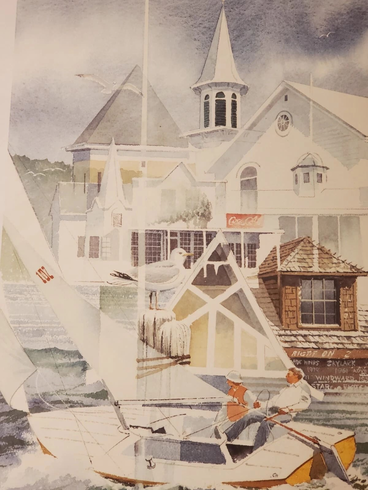 Charles Peterson Limited Edition Print: "The Village CE" Charles Peterson Limited Edition Print: "The Village CE"