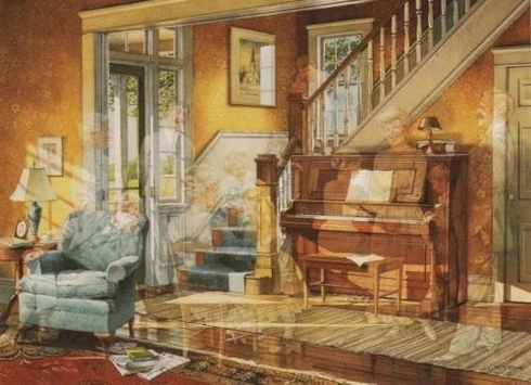 Charles Peterson Signed and Numbered Limited Edition Lithograph: "Harmony"