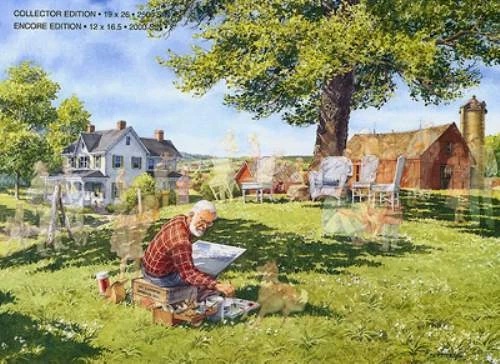 Charles Peterson Signed and Numbered Limited Edition  Lithograph: "Painters Memories EE"