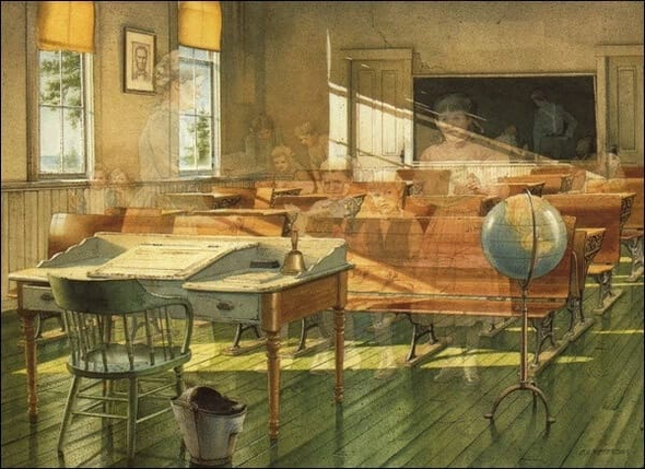 Charles Peterson Signed and Numbered Limited Edition Lithograph: "Recitation Encore Edition"