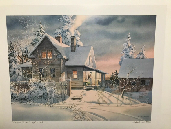 Charles Peterson Signed and Numbered Limited Edition Paper: "Country Doctor CE"