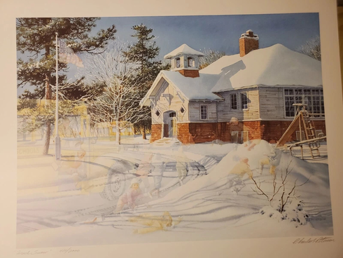 Charles Peterson Signed and Numbered Limited Edition Paper: "Fresh Snow CE" Charles Peterson Signed and Numbered Limited Edition Paper: "Fresh Snow CE"