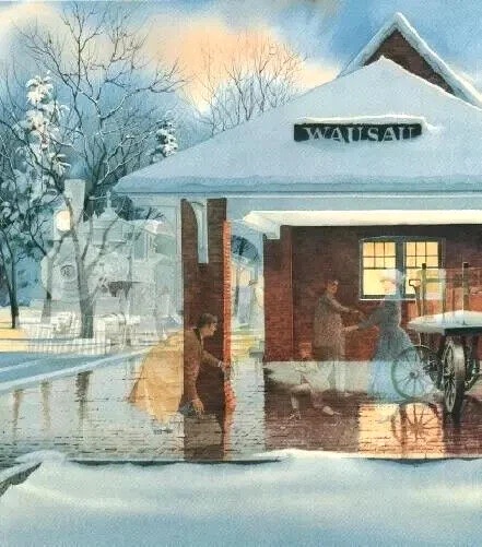 Charles Peterson Signed CE Limited Edition Print: "Late Arrival"