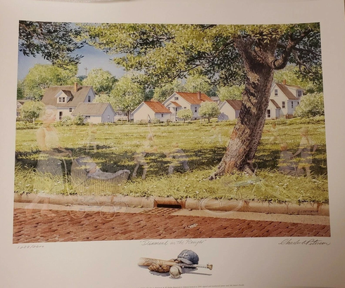 Charles Peterson Signed Limited Edition Print: "Diamond In The Rough"