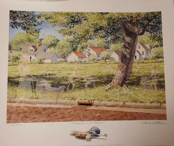 Charles Peterson Signed Limited Edition Print: "Diamond In The Rough"