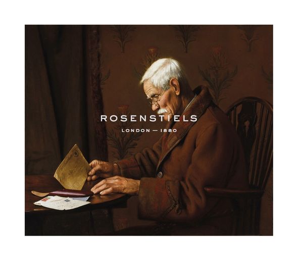 Charles Spencelayh Hand Numbered Limited Edition Print on Paper :"The Buff Envelope"