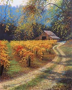 Charles White Handsigned and Numbered Limited Edition Giclee on Canvas:"After the Harvest"