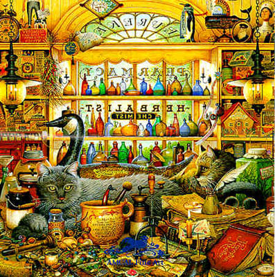 CHARLES WYSOCKI 20X24 Secondary Market Art: "ELMER & LORETTA HANGIN"